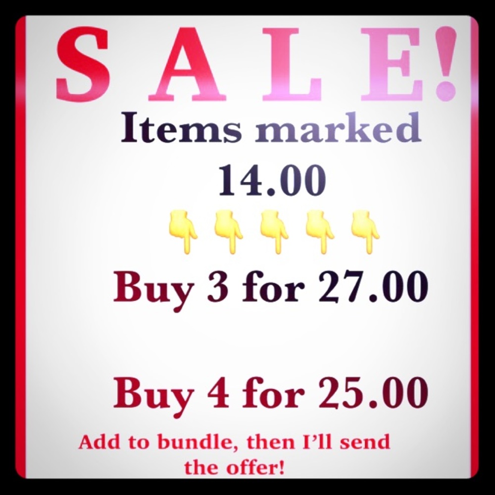 14.00 bundle SALE!
